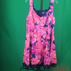 Donna Ricco floral dress